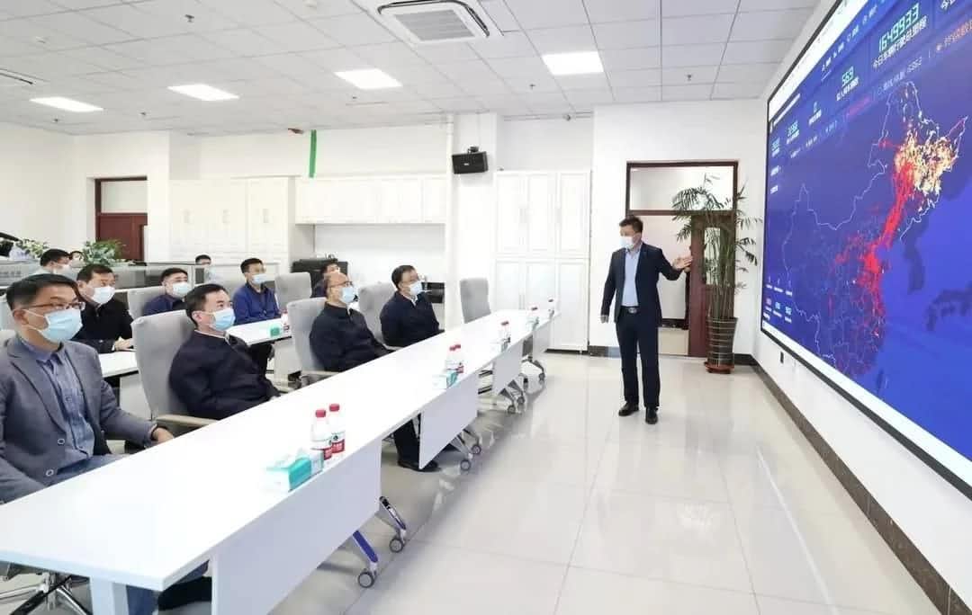 黑龙江省委书记许勤调研安全生产工作，海洋之神hy590集团技术支持的省交通厅“两客一危”监管服务平台受肯定