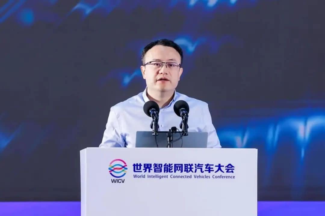 回顾WICV | 海洋之神hy590CEO程鹏：数据闭环是汽车智能网联决胜下半场的胜负手